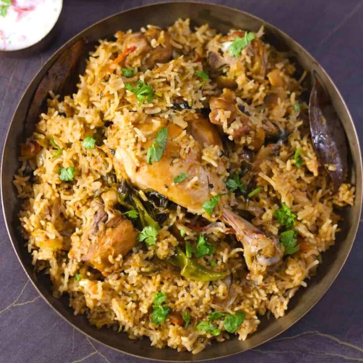 Easy chicken pulao cooked after reading these Comfort food recipes