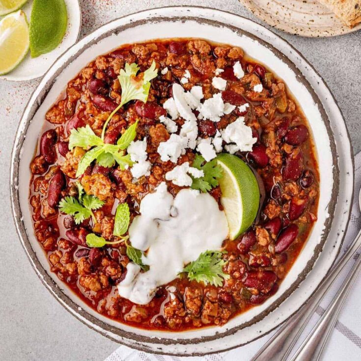 Lamb chili cooked after reading these Comfort food recipes