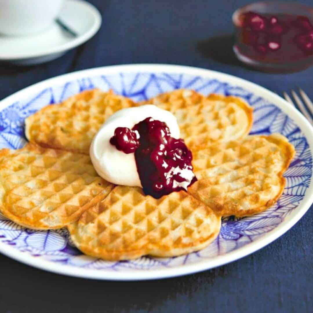 From classic to creative: 35 wonderful waffle recipes | My Sweet Home Life