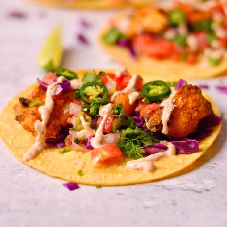 Ensenada fish tacos prepared after reading these Taco Tuesday recipes