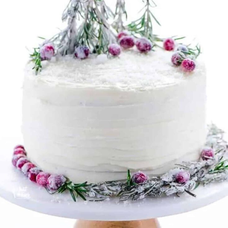Gluten free gingerbread cake baked after reading these Christmas cake recipes