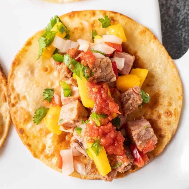 Tri tip tacos prepared after reading these Taco Tuesday recipes