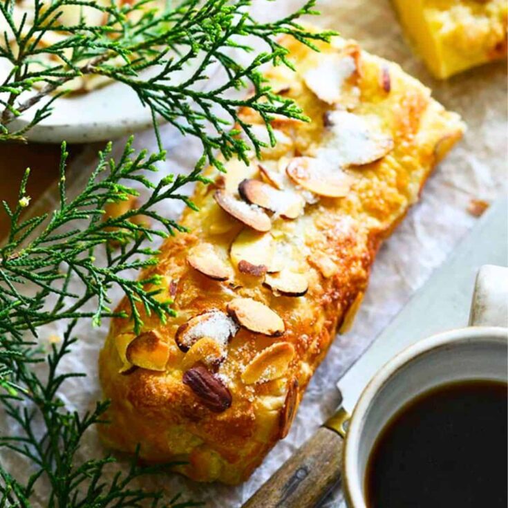 Banketstaaf made after reading these Christmas breakfast ideas