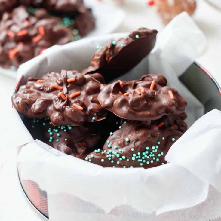 Crockpot Christmas candies perfect as Christmas treats