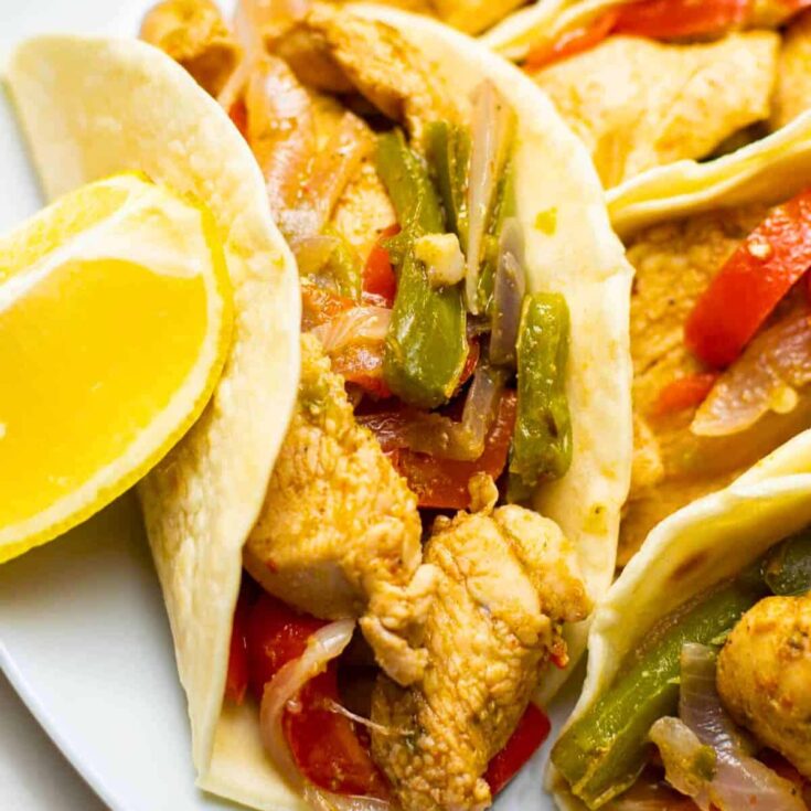 Instant Pot chicken fajitas made after reading these Cinco de Mayo dinner recipes