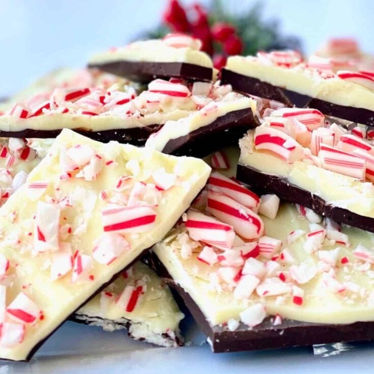 Peppermint bark perfect as Christmas treats