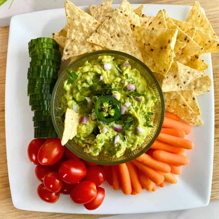 Spicy guacamole made after reading these Mexican appetizers for Cinco de Mayo