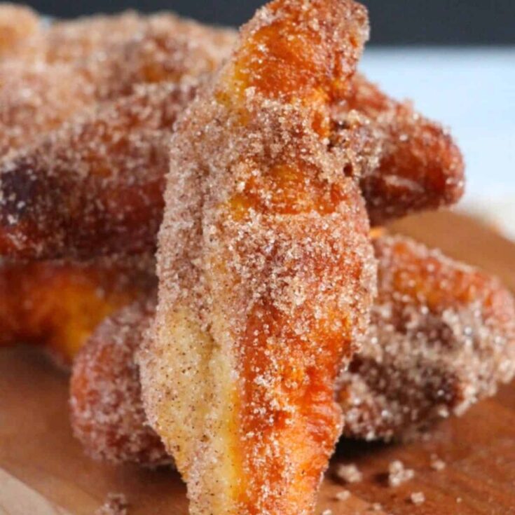 Cheater churros made after reading these Cinco de mayo desserts