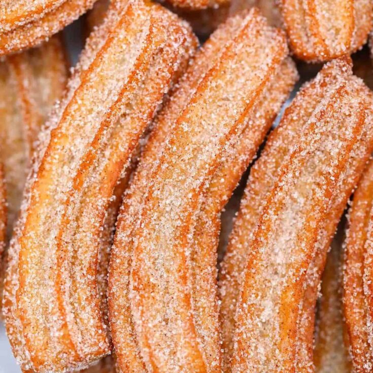 Churros made after reading these Cinco de mayo desserts