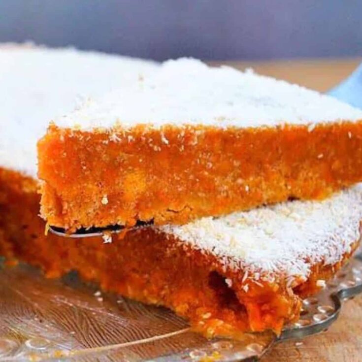 Crustless pumpkin pie with coconut made after reading these Fresh pumpkin recipes