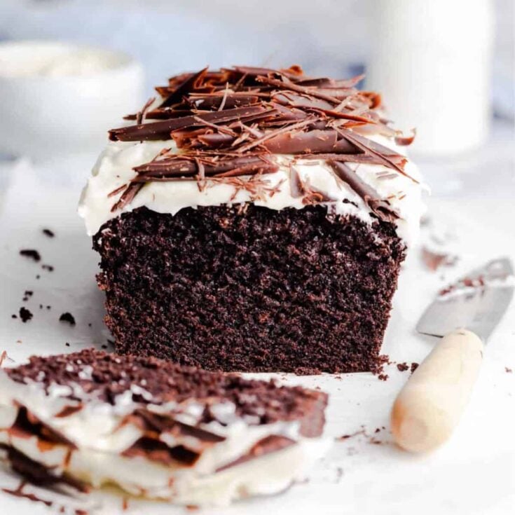 Guinness chocolate cake made after reading these St. Patricks Day desserts