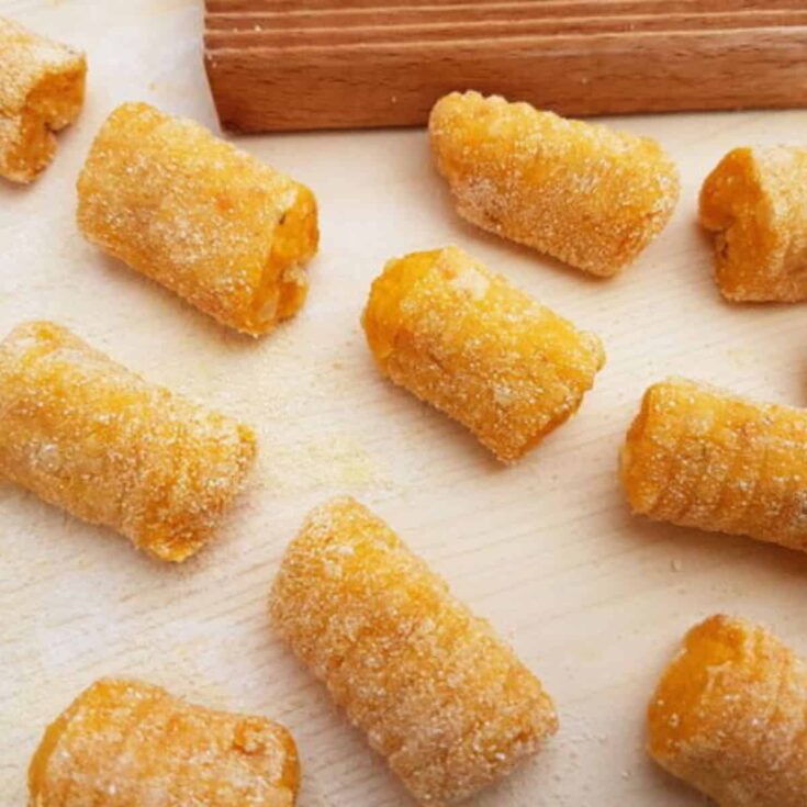 Homemade pumpkin gnocchi with sage butter made after reading these&nbsp;Fresh pumpkin recipes