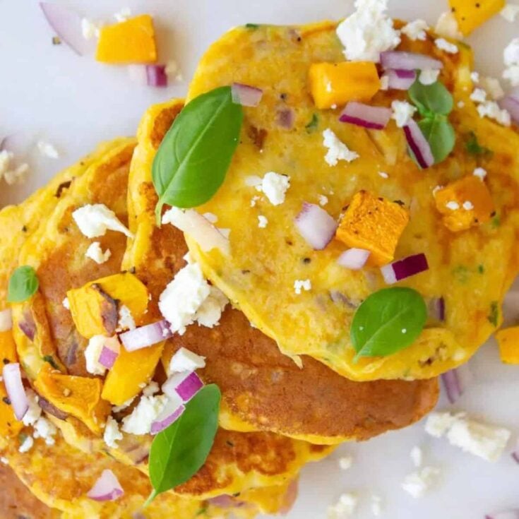 Light and delicious pumpkin fritters made after reading these Fresh pumpkin recipes
