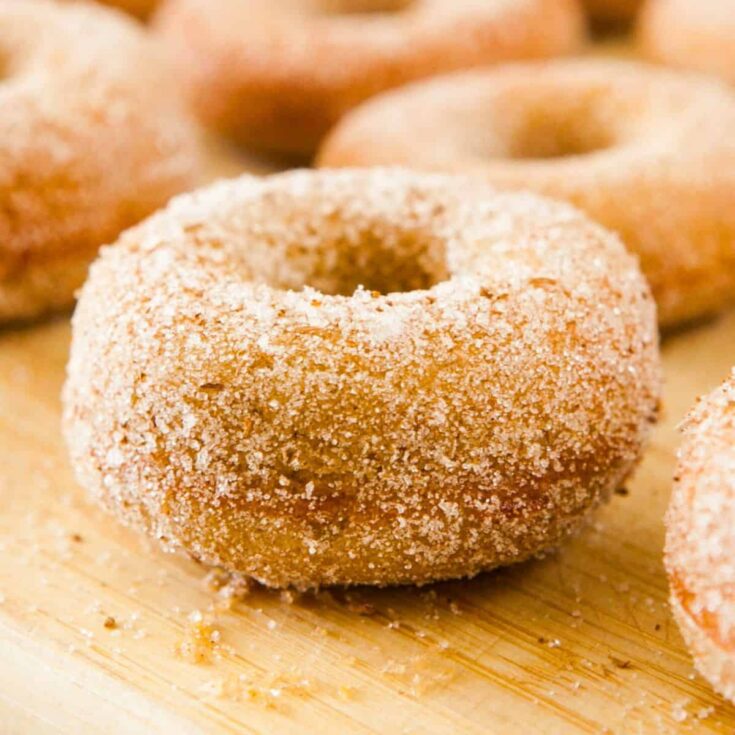 Pumpkin donuts made after reading these Fresh pumpkin recipes
