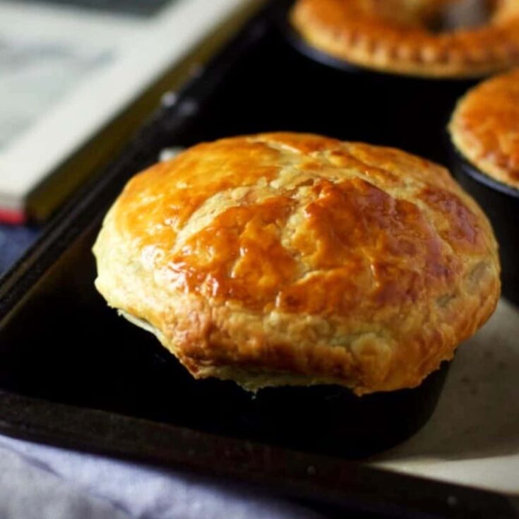 Pumpkin pot pie&nbsp;made after reading these Fresh pumpkin recipes