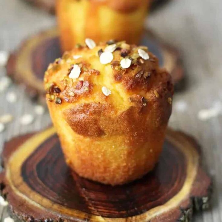 Vegan pumpkin muffins made after reading these Fresh pumpkin recipes