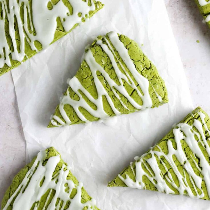 Image for Matcha scones