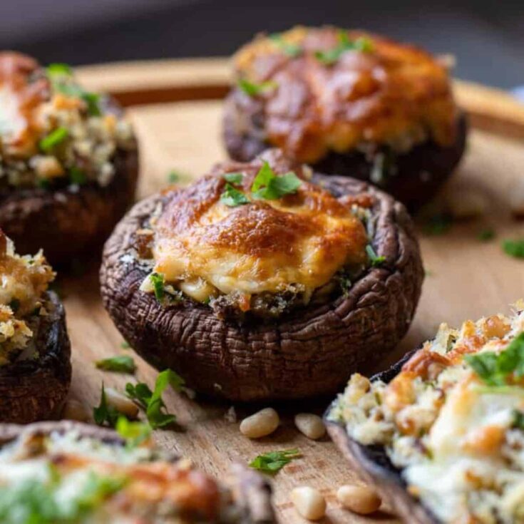 Best vegetarian stuffed mushrooms made after reading these One bite appetizers