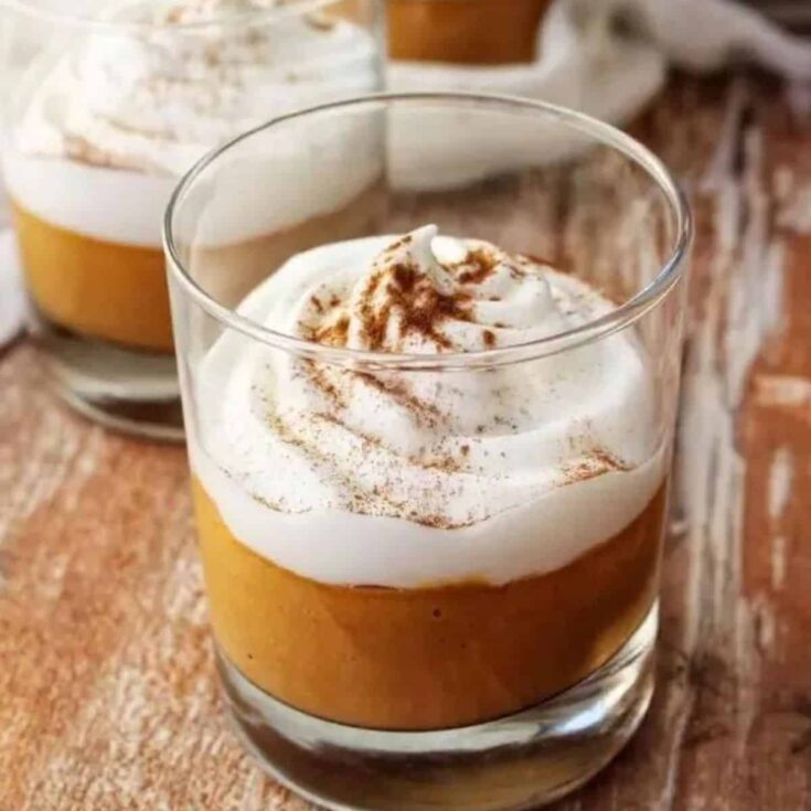 Dulce de leche made after reading these Mini dessert cups