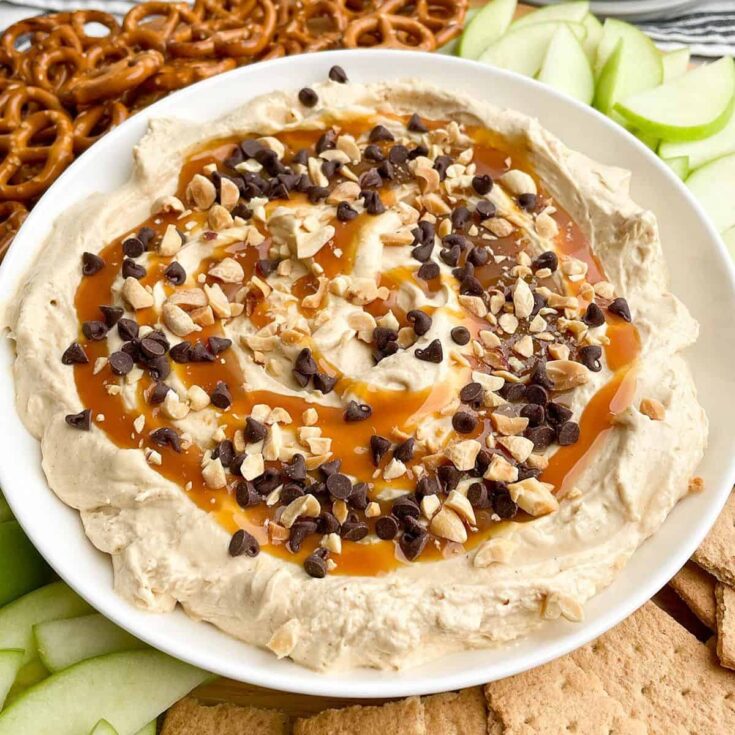 Caramel apple dip made after reading these dessert dip recipes