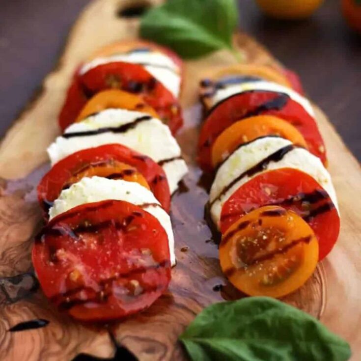 Classic Insalata Caprese
