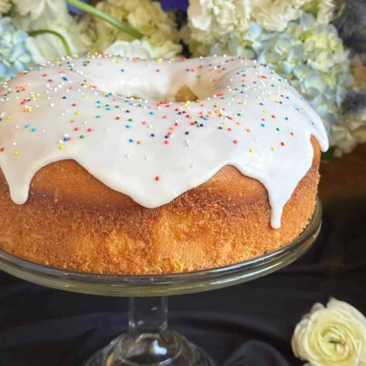 Easter Italian Pigna di Pasqua cake made after reading these Easter cake recipes