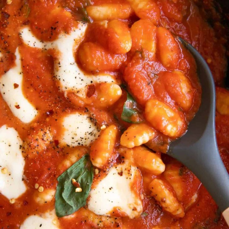 Gnocchi alla Sorrentina made after reading these Italian dinner recipes