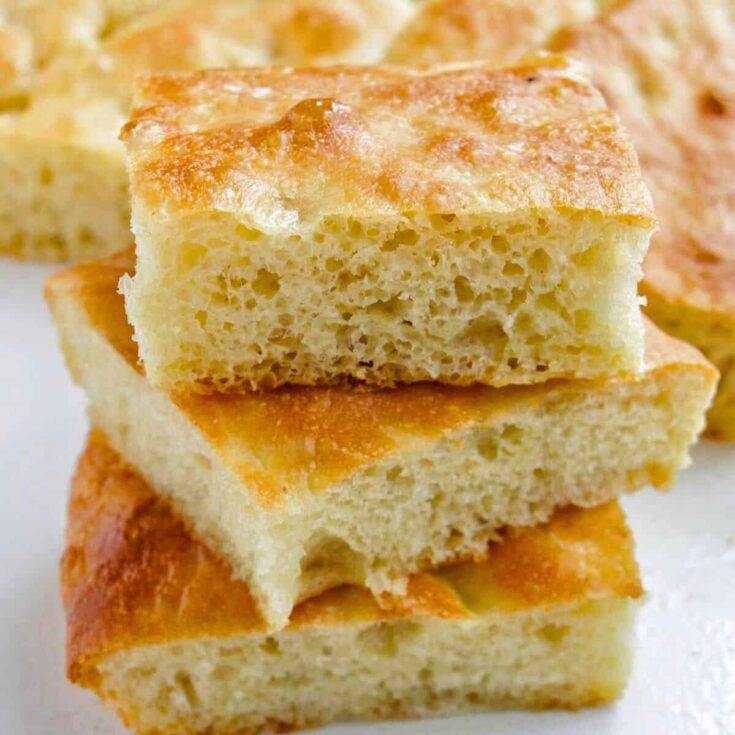 Italian Focaccia bread