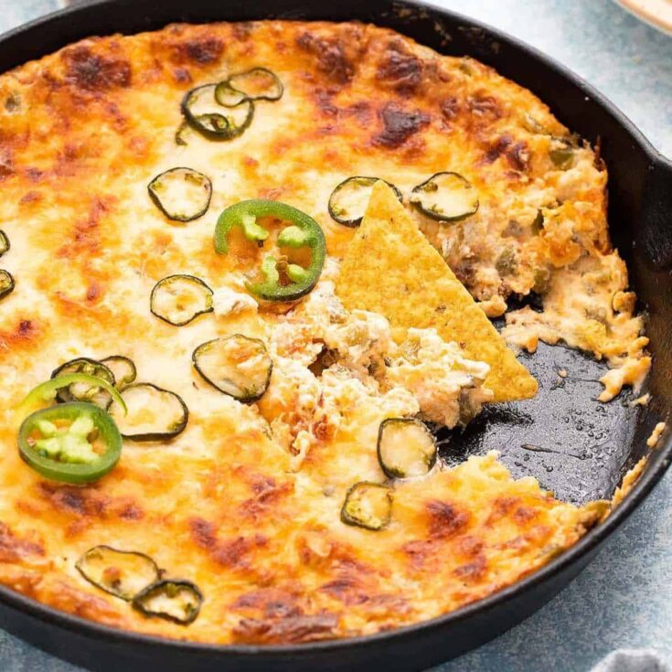 Jalapeno dip made after reading these Savory dip recipes