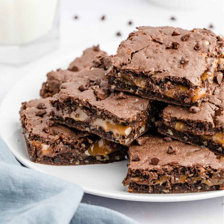 Knock your socks off brownies made after reading these Potluck desserts