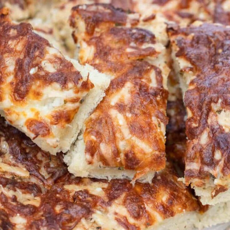 Little Caesars Italian cheese bread