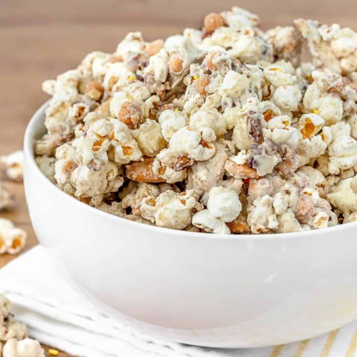 Loaded Fall harvest popcorn