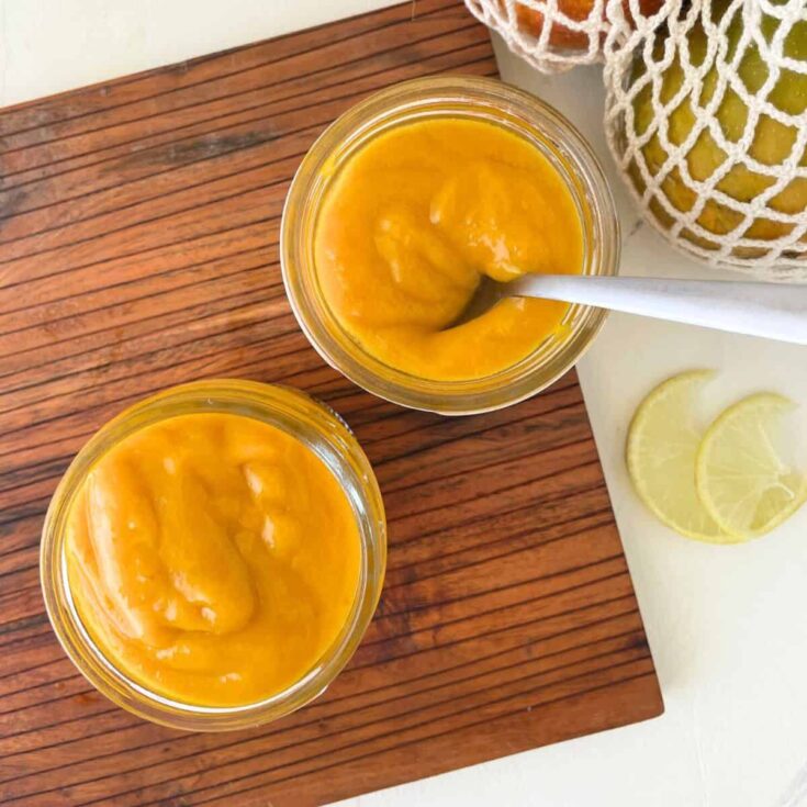 Mango curd made after reading these dessert dip recipes