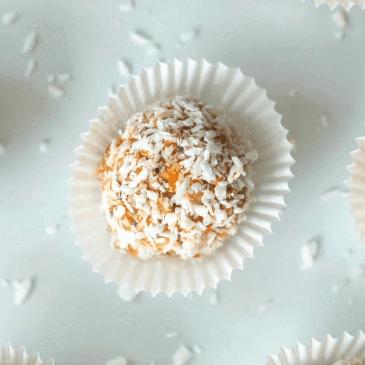 No-bake carrot cake energy balls made after reading these Easter treat recipes
