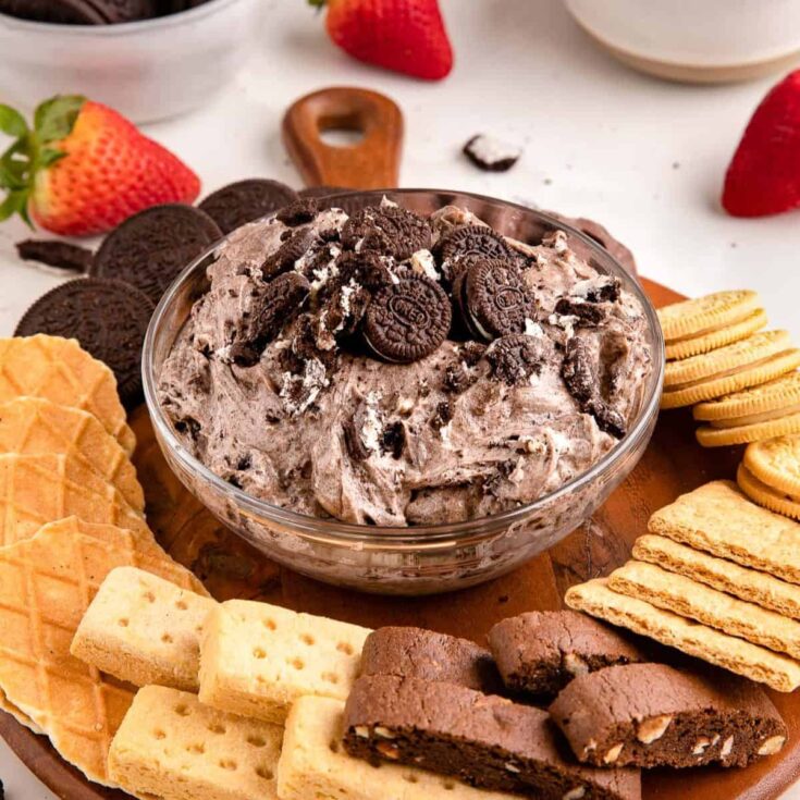 Oreo dip made after reading these dessert dip recipes