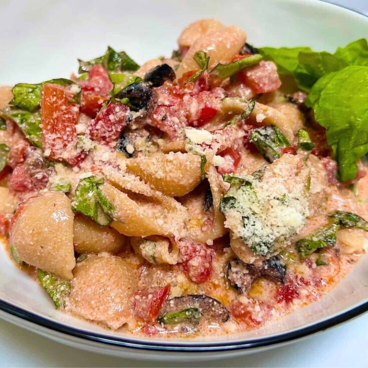 Pasta alla Checca made after reading these Italian dinner recipes