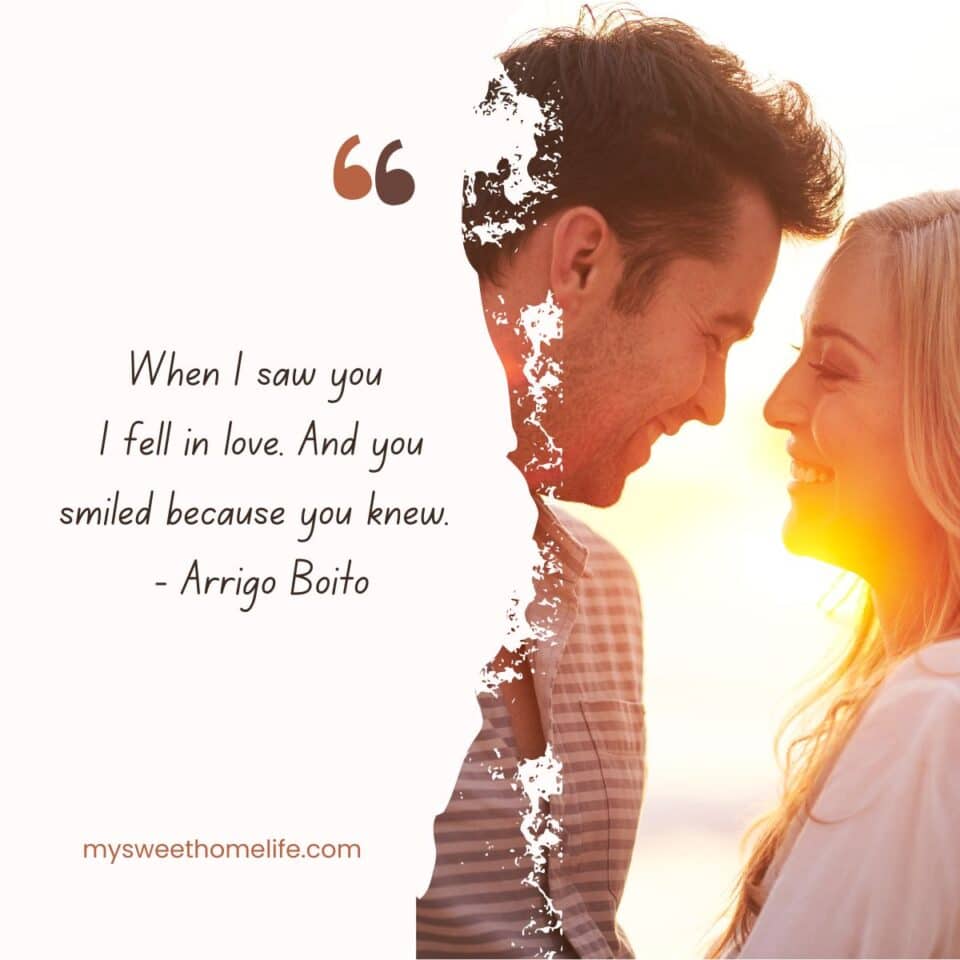 Love at first sight quotes | My Sweet Home Life