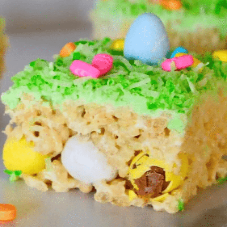 Rice Krispies Easter treats