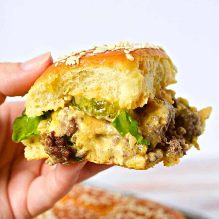 Big mac sliders