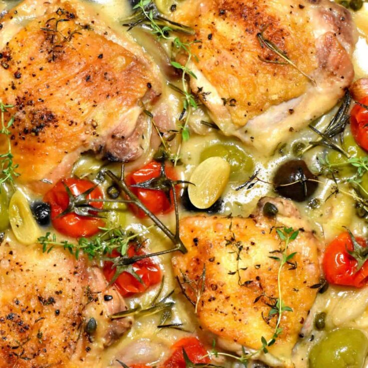 Chicken provencal