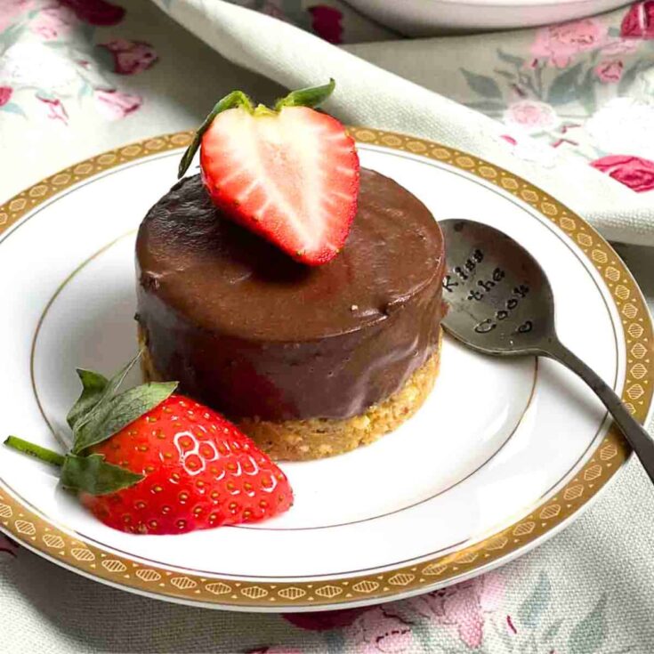 Chocolate delice made after reading these French dessert recipes