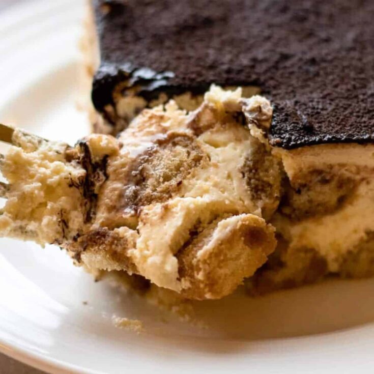 Classic Italian Tiramisu