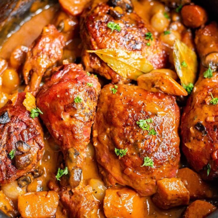 Coq au vin
