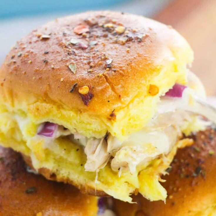 Chicken sliders