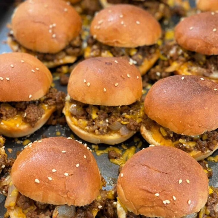 Sloppy joe sliders