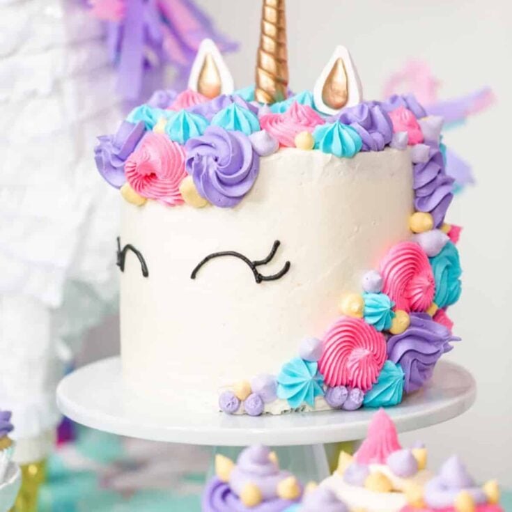 Unicorn cake