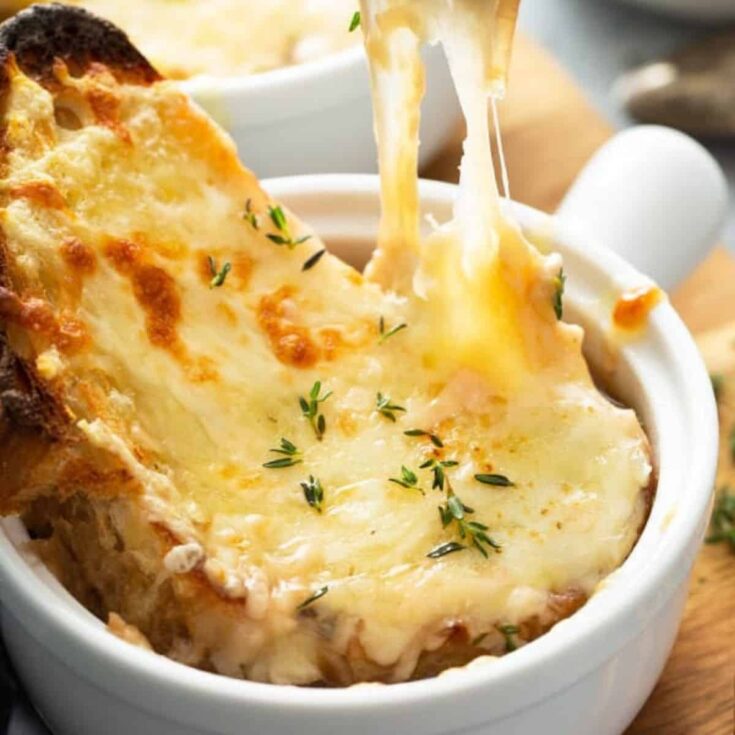 French onion soup