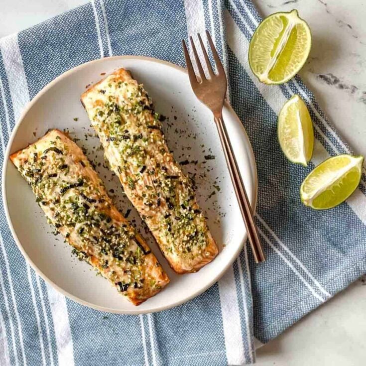 Furikake salmon