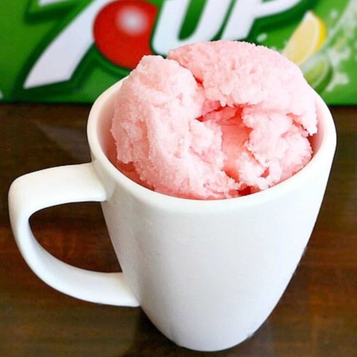 Guri guri Hawaiian ice cream