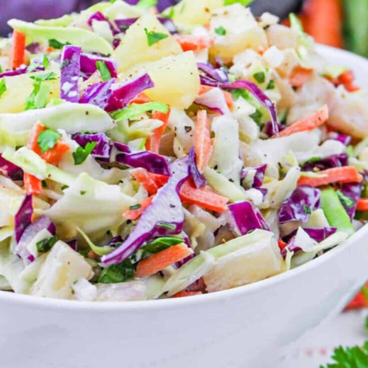 Hawaii coleslaw
